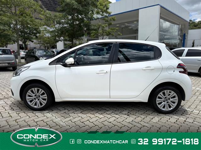PEUGEOT 208 ACTIVE 1.2 FLEX 12V 5P MEC. 2018
