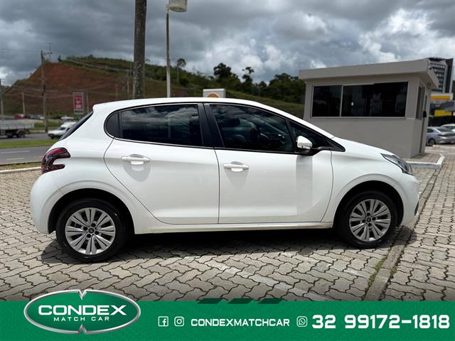 PEUGEOT 208 ACTIVE 1.2 FLEX 12V 5P MEC. 2018