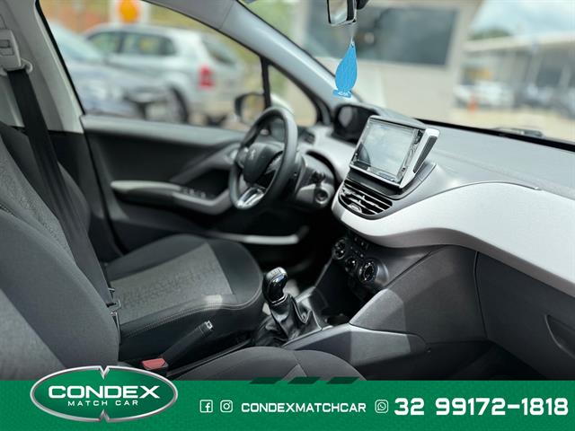 PEUGEOT 208 ACTIVE 1.2 FLEX 12V 5P MEC. 2018