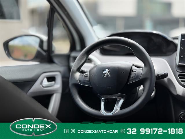 PEUGEOT 208 ACTIVE 1.2 FLEX 12V 5P MEC. 2018