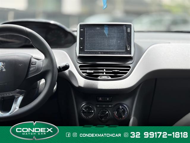 PEUGEOT 208 ACTIVE 1.2 FLEX 12V 5P MEC. 2018