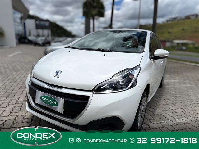 PEUGEOT 208 ACTIVE 1.2 FLEX 12V 5P MEC. 2018