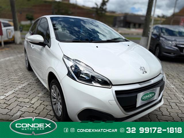 PEUGEOT 208 ACTIVE 1.2 FLEX 12V 5P MEC. 2018