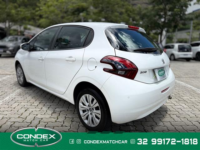 PEUGEOT 208 ACTIVE 1.2 FLEX 12V 5P MEC. 2018