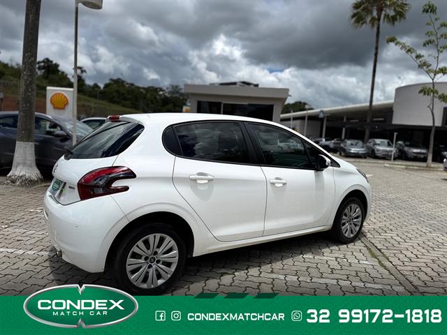 PEUGEOT 208 ACTIVE 1.2 FLEX 12V 5P MEC. 2018