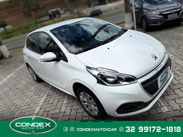 PEUGEOT 208 ACTIVE 1.2 FLEX 12V 5P MEC. 2018