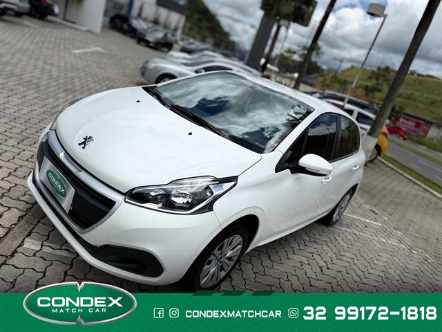PEUGEOT 208 ACTIVE 1.2 FLEX 12V 5P MEC. 2018