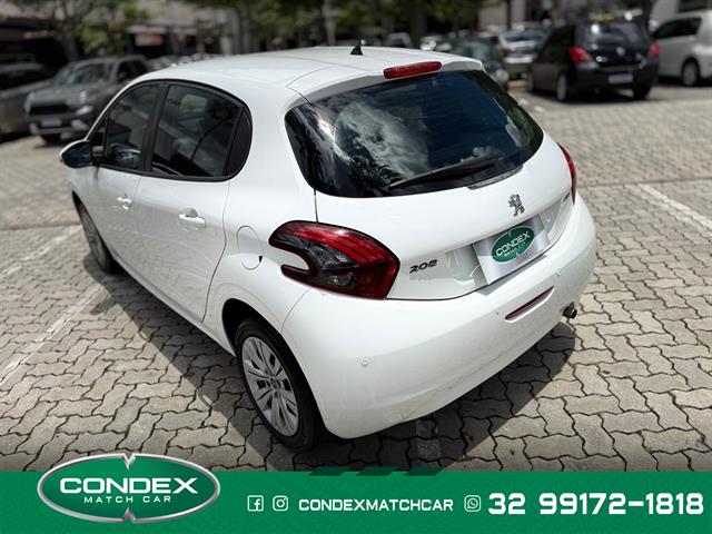 PEUGEOT 208 ACTIVE 1.2 FLEX 12V 5P MEC. 2018