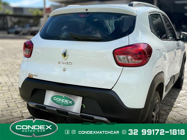 RENAULT KWID OUTSIDER 1.0 FLEX 12V 5P MEC. 2021
