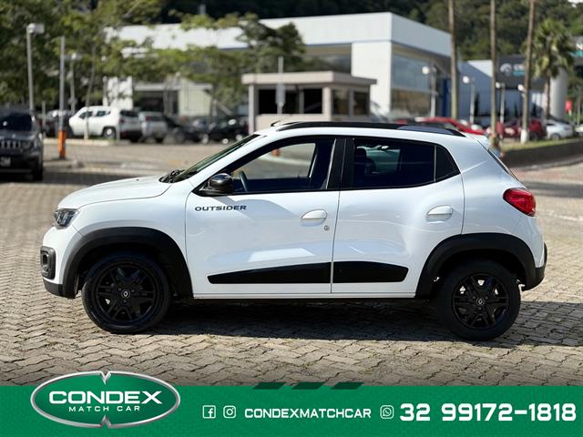 RENAULT KWID OUTSIDER 1.0 FLEX 12V 5P MEC. 2021