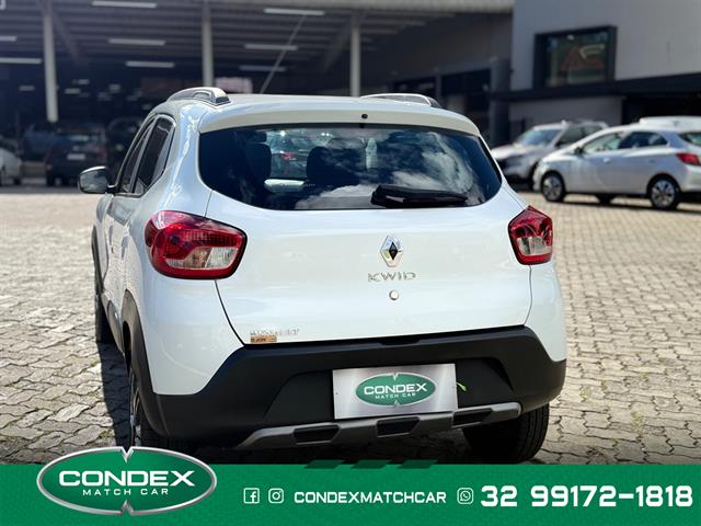 RENAULT KWID OUTSIDER 1.0 FLEX 12V 5P MEC. 2021