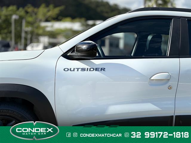RENAULT KWID OUTSIDER 1.0 FLEX 12V 5P MEC. 2021