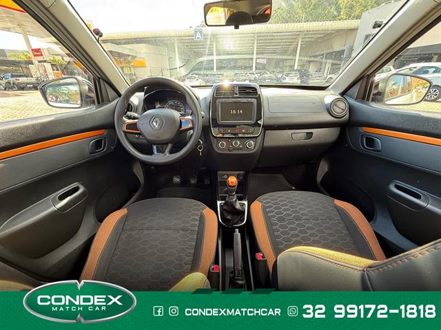 RENAULT KWID OUTSIDER 1.0 FLEX 12V 5P MEC. 2021