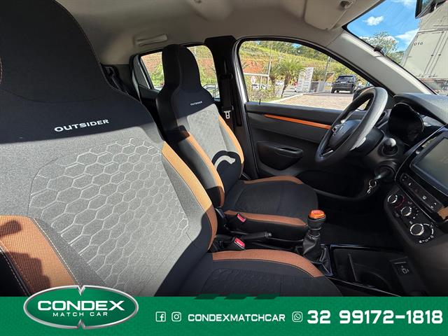 RENAULT KWID OUTSIDER 1.0 FLEX 12V 5P MEC. 2021