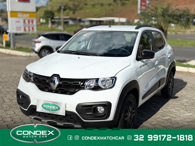 RENAULT KWID OUTSIDER 1.0 FLEX 12V 5P MEC. 2021