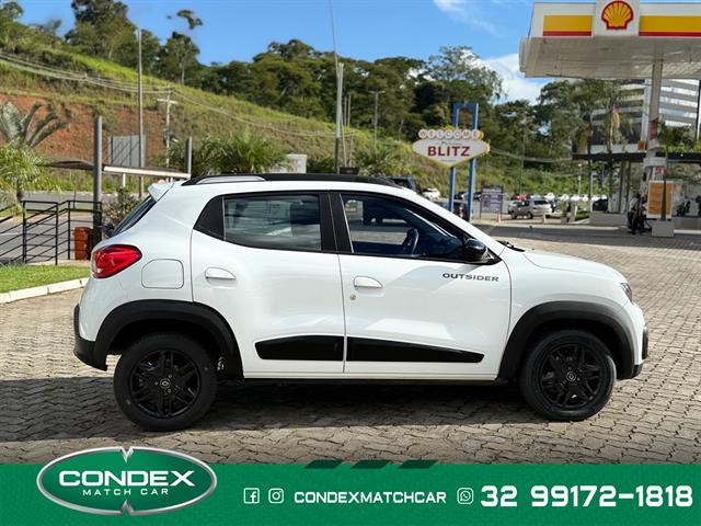 RENAULT KWID OUTSIDER 1.0 FLEX 12V 5P MEC. 2021