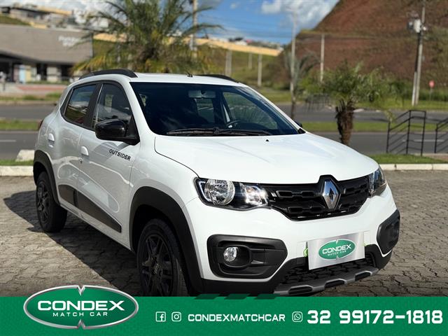 RENAULT KWID OUTSIDER 1.0 FLEX 12V 5P MEC. 2021