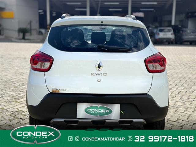 RENAULT KWID OUTSIDER 1.0 FLEX 12V 5P MEC. 2021