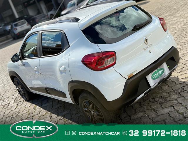 RENAULT KWID OUTSIDER 1.0 FLEX 12V 5P MEC. 2021
