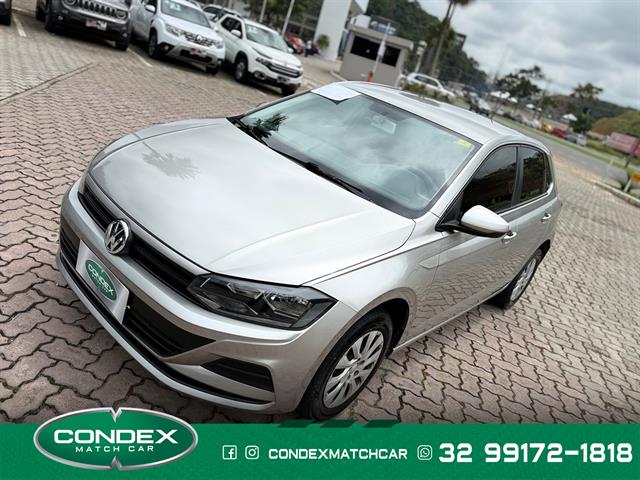 VOLKSWAGEN POLO 1.0 FLEX 12V 5P 2020