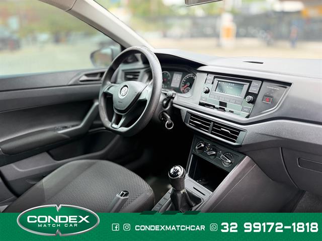VOLKSWAGEN POLO 1.0 FLEX 12V 5P 2020