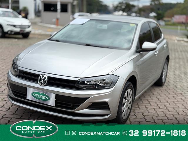 VOLKSWAGEN POLO 1.0 FLEX 12V 5P 2020