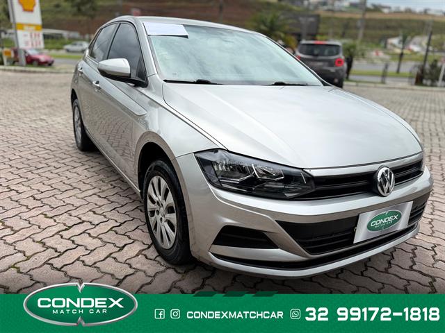 VOLKSWAGEN POLO 1.0 FLEX 12V 5P 2020