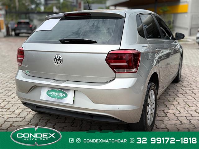 VOLKSWAGEN POLO 1.0 FLEX 12V 5P 2020