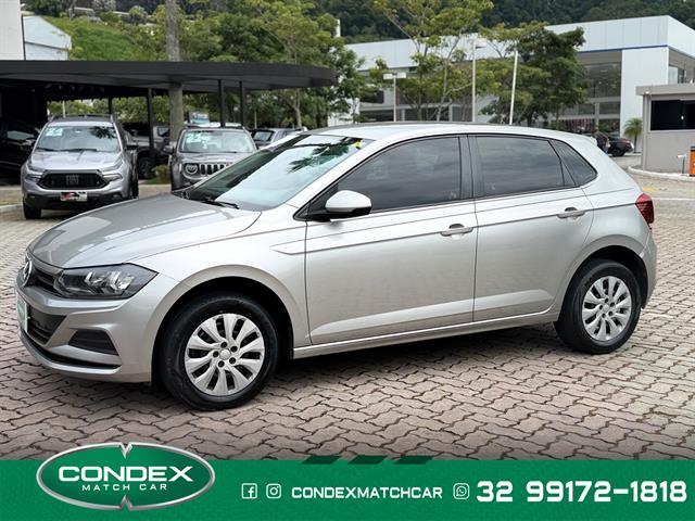 VOLKSWAGEN POLO 1.0 FLEX 12V 5P 2020