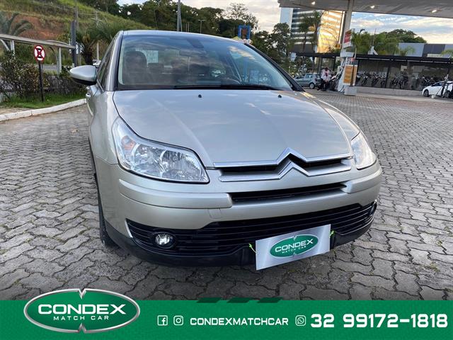 CITROËN C4 GLX 2.0 FLEX 16V 5P AUT. 2011