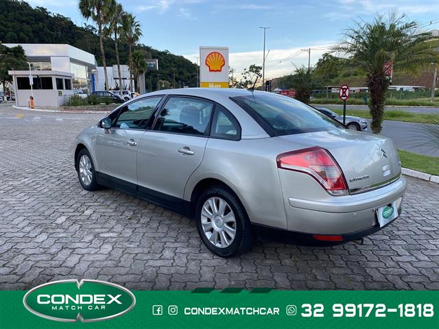 CITROËN C4 GLX 2.0 FLEX 16V 5P AUT. 2011