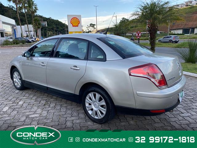 CITROËN C4 GLX 2.0 FLEX 16V 5P AUT. 2011