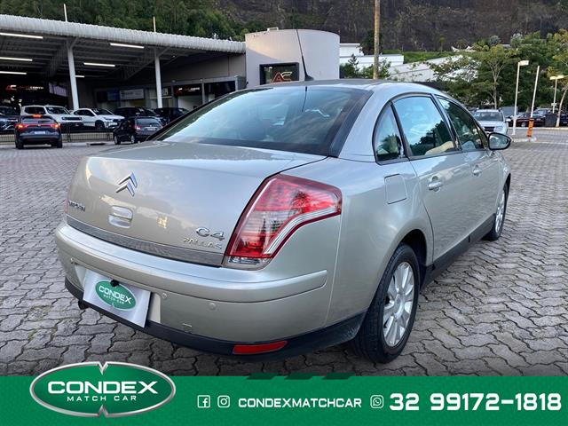 CITROËN C4 GLX 2.0 FLEX 16V 5P AUT. 2011