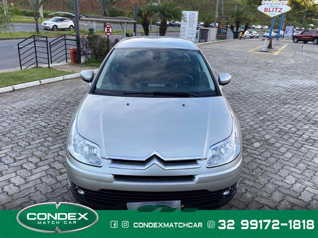 CITROËN C4 GLX 2.0 FLEX 16V 5P AUT. 2011