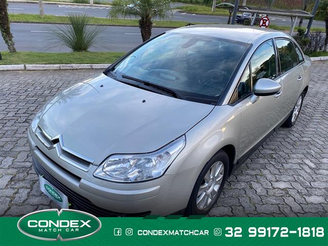 CITROËN C4 GLX 2.0 FLEX 16V 5P AUT. 2011