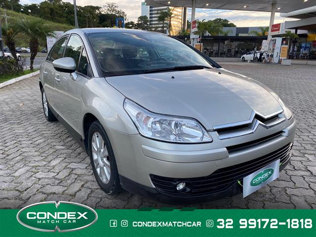 CITROËN C4 GLX 2.0 FLEX 16V 5P AUT. 2011