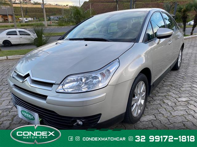 CITROËN C4 GLX 2.0 FLEX 16V 5P AUT. 2011