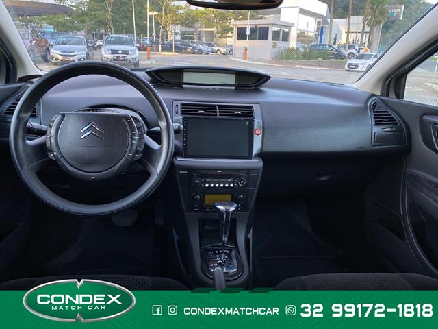 CITROËN C4 GLX 2.0 FLEX 16V 5P AUT. 2011