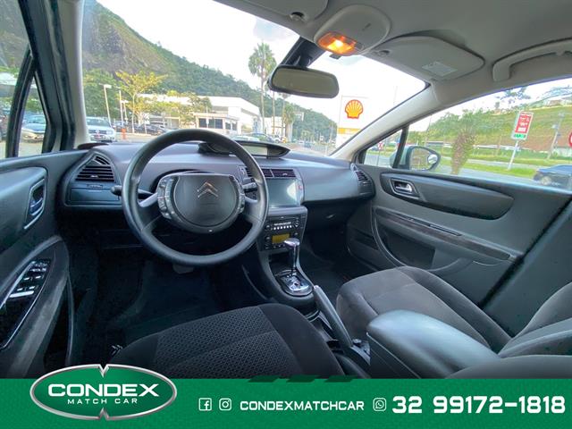 CITROËN C4 GLX 2.0 FLEX 16V 5P AUT. 2011