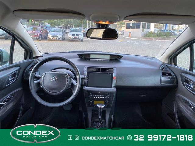 CITROËN C4 GLX 2.0 FLEX 16V 5P AUT. 2011