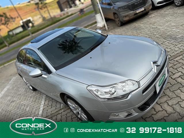 CITROËN C5 EXCLUSIVE 2.0 16V 4P AUT. 2011