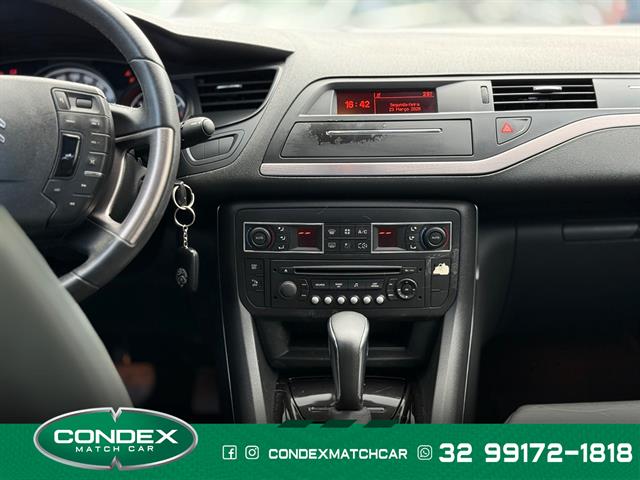 CITROËN C5 EXCLUSIVE 2.0 16V 4P AUT. 2011