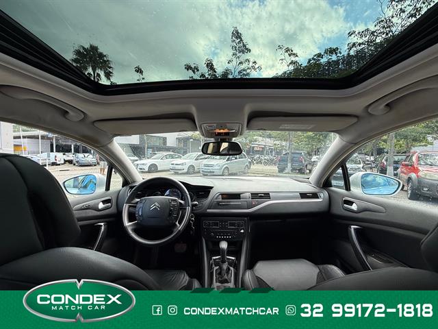 CITROËN C5 EXCLUSIVE 2.0 16V 4P AUT. 2011