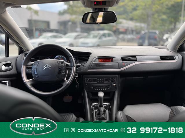 CITROËN C5 EXCLUSIVE 2.0 16V 4P AUT. 2011