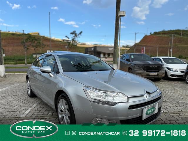 CITROËN C5 EXCLUSIVE 2.0 16V 4P AUT. 2011
