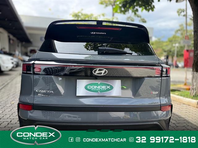 HYUNDAI CRETA N LINE 1.0 TB 12V FLEX AUT. 2025