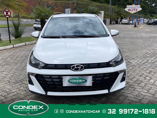 HYUNDAI HB20S COMFORT PLUS 1.0 TB FLEX 12V AUT 2024