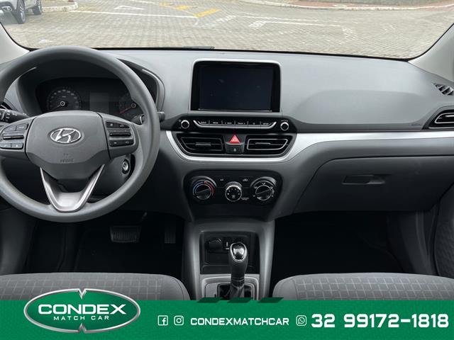 HYUNDAI HB20S COMFORT PLUS 1.0 TB FLEX 12V AUT 2024