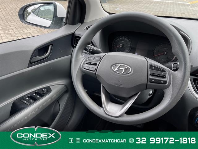 HYUNDAI HB20S COMFORT PLUS 1.0 TB FLEX 12V AUT 2024