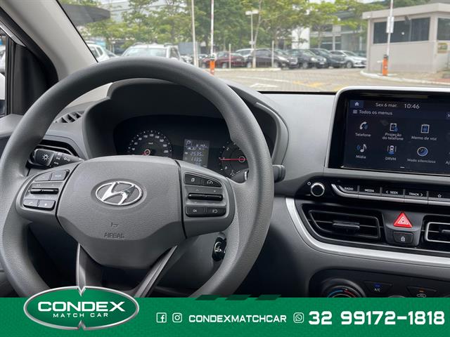 HYUNDAI HB20S COMFORT PLUS 1.0 TB FLEX 12V AUT 2024